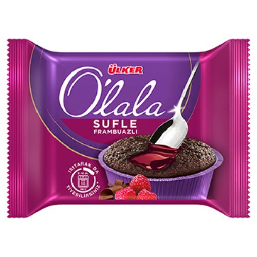 Ülker O’lala Sufle Kek Frambuazlı 70 Gr