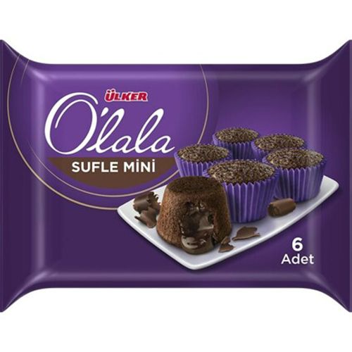 Ülker O'lala Souffle Mini 162 Gr