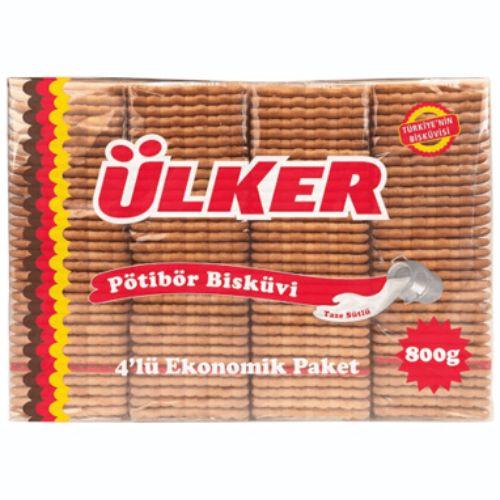 Ülker Pötibör Bisküvi 800 Gr