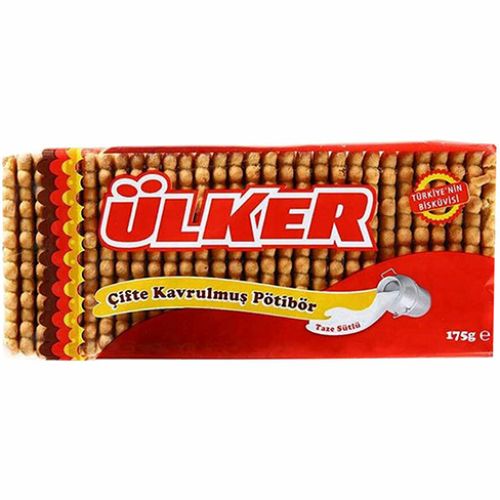 Ülker Pötibör Çifte Kavrulmuş Bisküvi 175 Gr