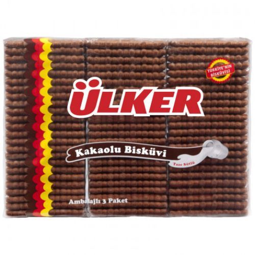 Ülker Pötibör Cocoa Biscuit  3'Lü 450 Gr