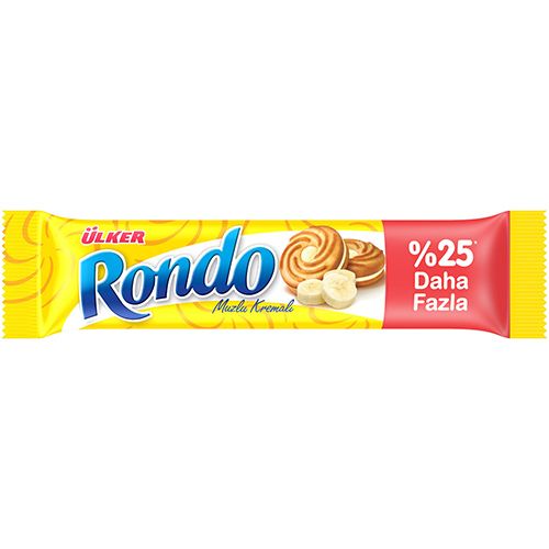 Ülker Rondo Kremalı Bisküvi Muzlu 76 Gr