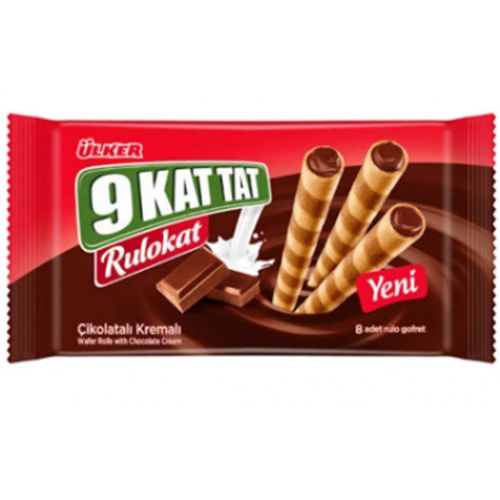 Ülker Rulokat Çikolatalı Kremalı 42 Gr