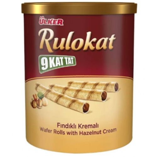 Ülker Rulokat Fındıklı Kremalı 170 Gr