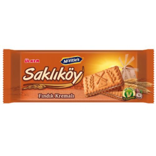 Ülker Saklıköy with Hazelnut Cream 100 Gr