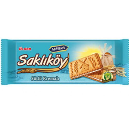 Ülker Saklıköy Creamy Milk 100 Gr