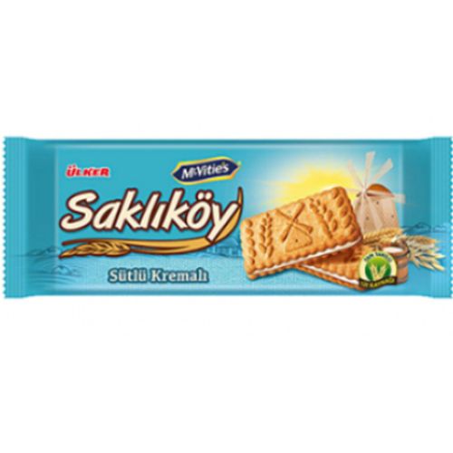 Ülker Saklıköy Sütlü Kremalı 100 Gr