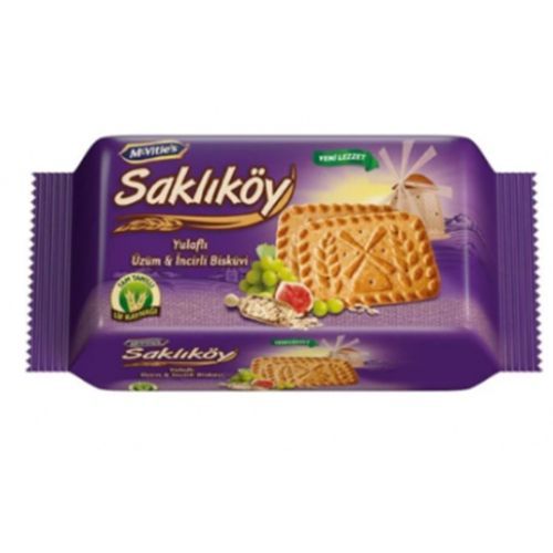 Ülker Saklıköy Oats & Figs 122 Gr