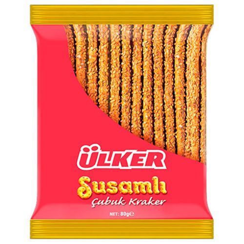 Ülker Sesame Stick Cracker 70 Gr