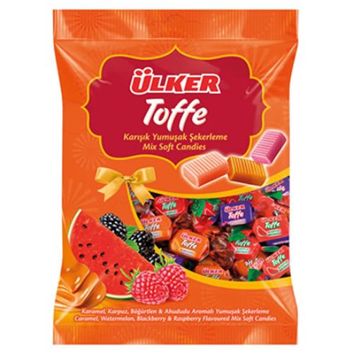 Ülker Toffe Karışık Mevyeli Şekerleme 350 Gr