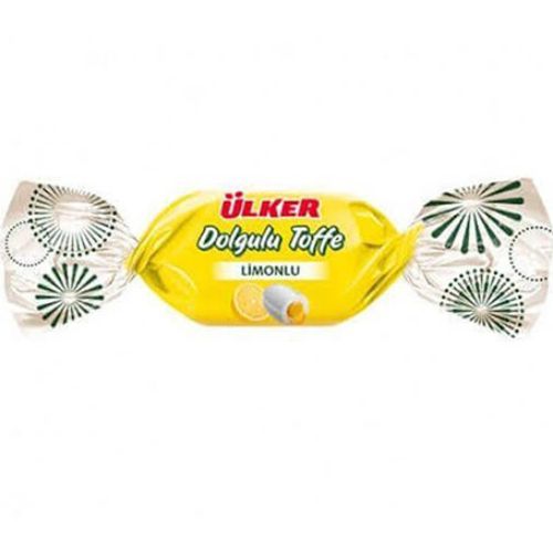 Ülker Toffle Filled Lemon Flavour  1000 Gr