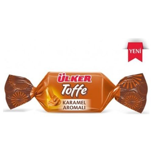 Ülker Toffle Caramel Flavour  1000 Gr