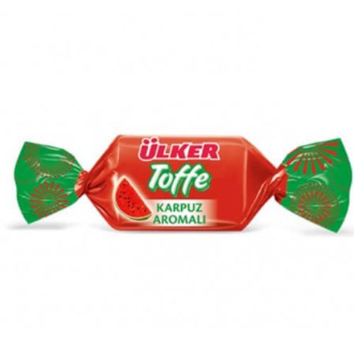 Ülker Toffle Watermelon Flavour  1000 Gr