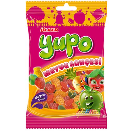 Ülker Yupo Jelly Meyve Bahçesi 80 Gr