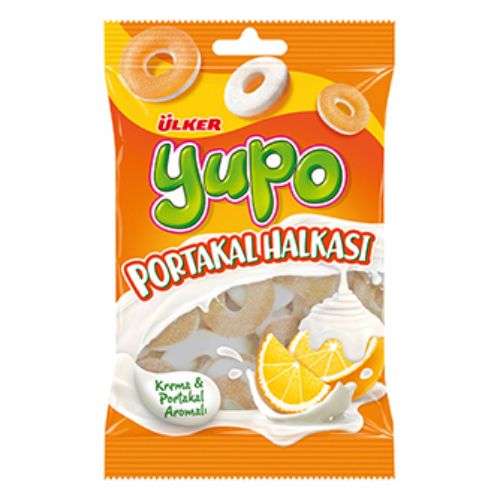 Ülker Yupo Jelly Portakal Halkası 70 Gr