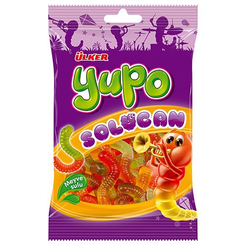 Ülker Yupo Jelly Solucan 80 Gr