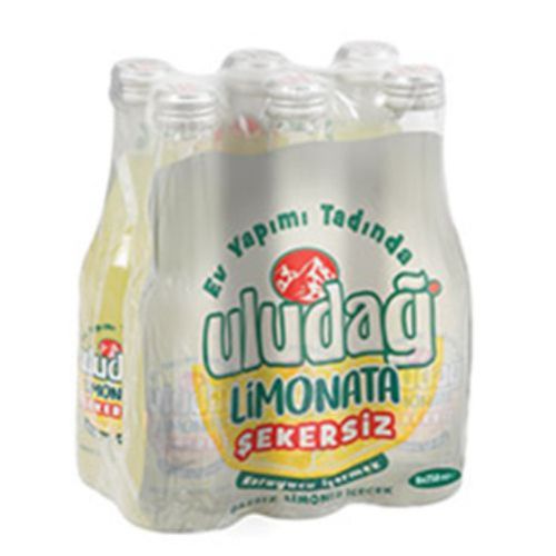 Uludağ Lemonade Sugar Free MultiPack 6x250 Ml