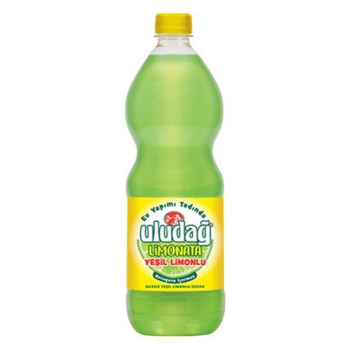 Uludağ  Green Lemon Lemonade Plastic Bottle  1 Lt