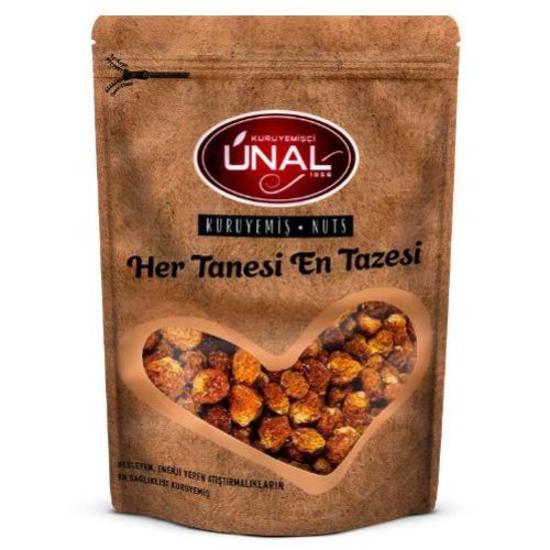 Ünal Dried Golden Strawberry(Physalis) 250 Gr Package