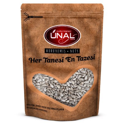 Ünal Shelled Sunflower Seeds 250 Gr Package