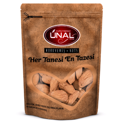 Ünal Almond Datça Nurlu Raw 250 Gr Package