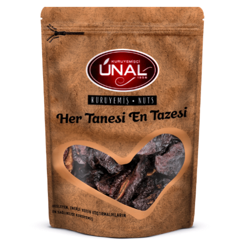 Ünal Seedless Dried Plum 250 Gr Package