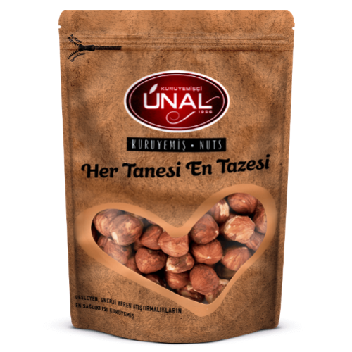 Ünal Hazelnut-Raw 250 Gr Package