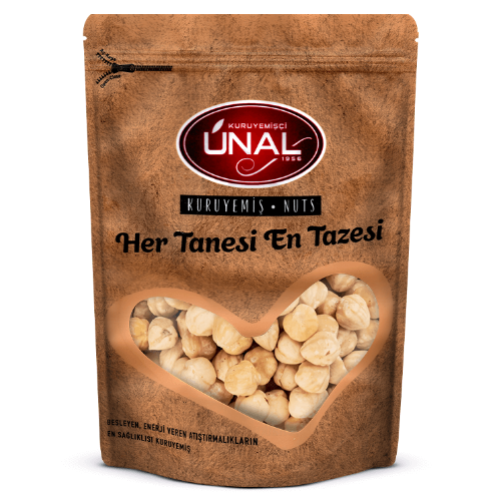 Ünal Hazelnut Single Roasted 250 Gr Package