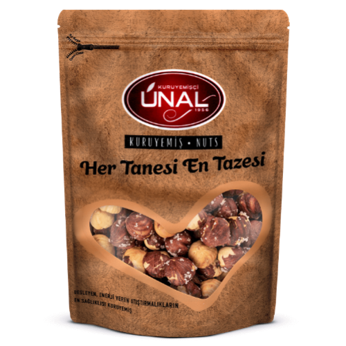 Ünal Hazelnut Salted  250 Gr Package