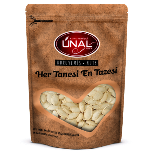 Ünal Pumpkin Seed Raw 250 Gr Package