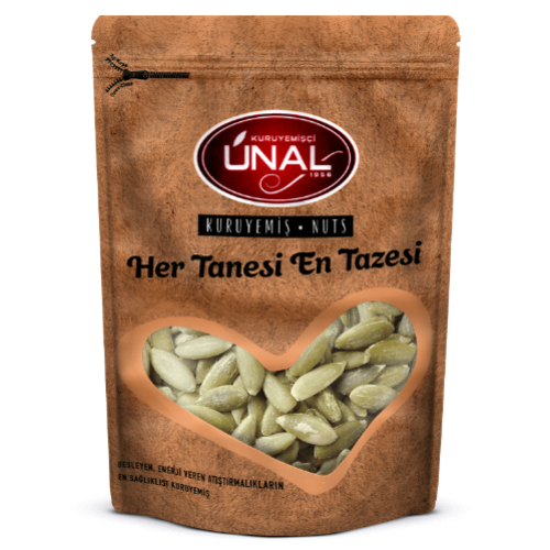 Ünal Shelled Pumpkin Seeds 100 Gr Package