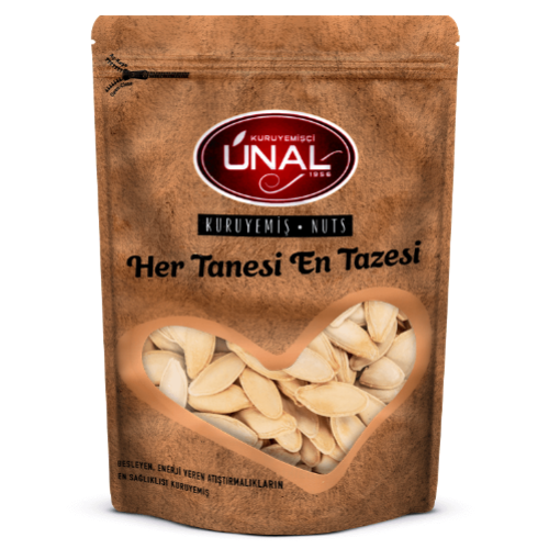 Ünal Pumpkin Seeds Salted 250 Gr Package