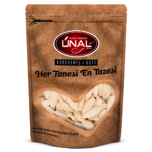 Ünal Pumpkin Seeds Unsalted 250 Gr Package