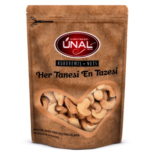 Ünal Cashew Nut  ( Baked ) 250 Gr  Package