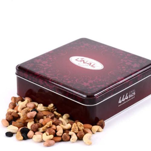 Ünal Mixed Nuts Natural Box 1 Kg