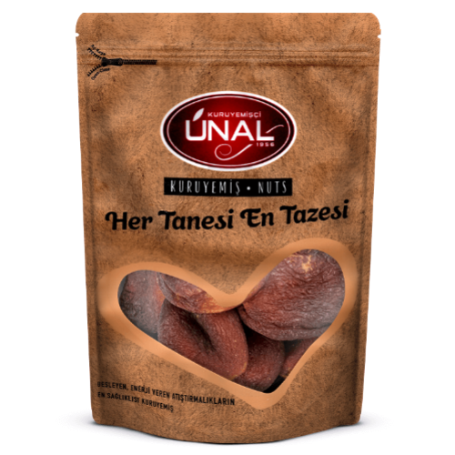 Ünal Sun Dried Apricots Jumbo 250 Gr Package