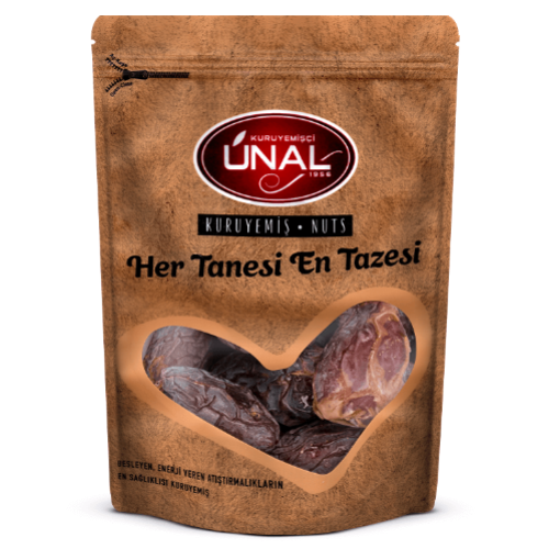 Ünal Jerusalem Dates Jumbo 250 Gr Package