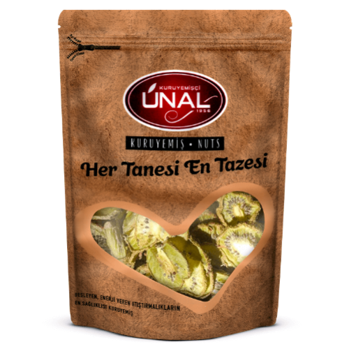 Ünal Dried Kiwi  100 Gr  Package