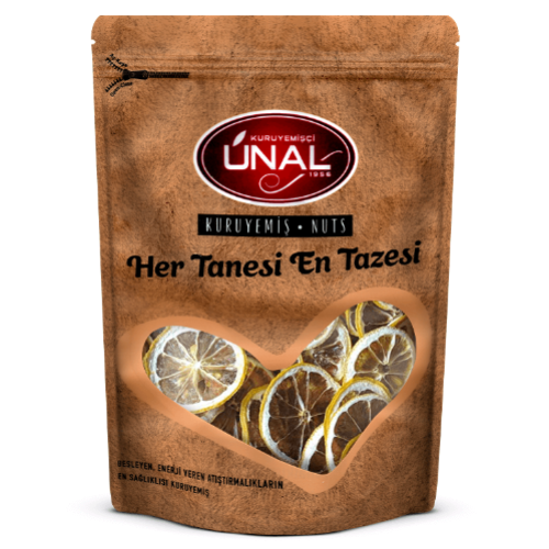 Ünal Dried Lemon  100 Gr  Package