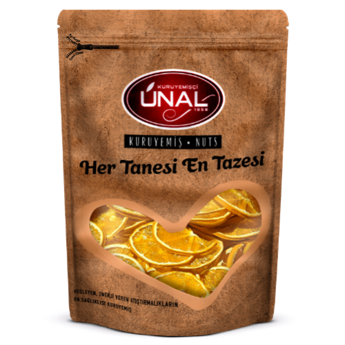 Ünal Dried Orange   100 Gr  Package