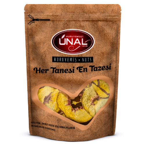 Ünal Dried Peach   100 Gr  Package