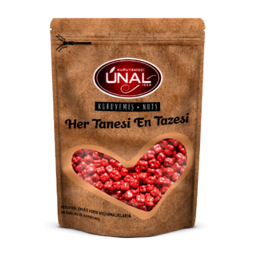 Ünal Kuruyemiş Raspberry Dragee 100 Gr Packet