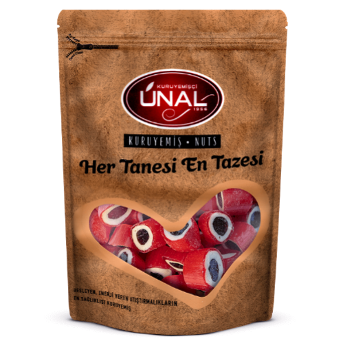 Ünal Kuruyemiş Raspberry Rock Candy 250 Gr Paket