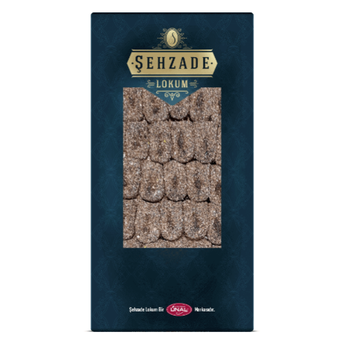 Ünal Kuruyemiş Chocolate Filled Beyzade Turkish Delight (900 Gr)