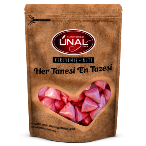 Ünal Kuruyemiş Strawberry Akide 250 Gr Packet