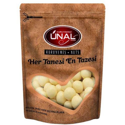 Ünal Kuruyemiş  Ivory Hazelnut Dragee 100 Gr Packet