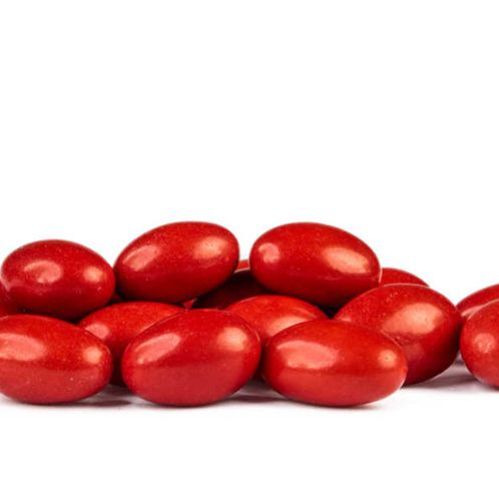 Ünal Kuruyemiş Red Colored Almond Dragee 100 Gr Packet