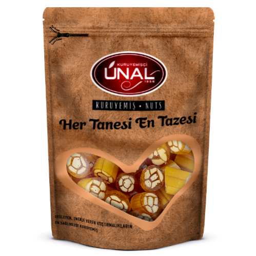 Ünal Kuruyemiş Lemon Akide 250 Gr Packet