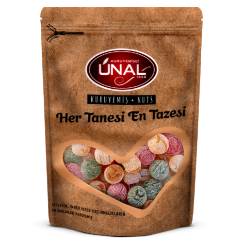 Ünal Kuruyemiş Minibon Akide 250 Gr Packet