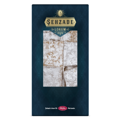 Ünal Kuruyemiş Saadem Turkish Delight (1000 Gr)